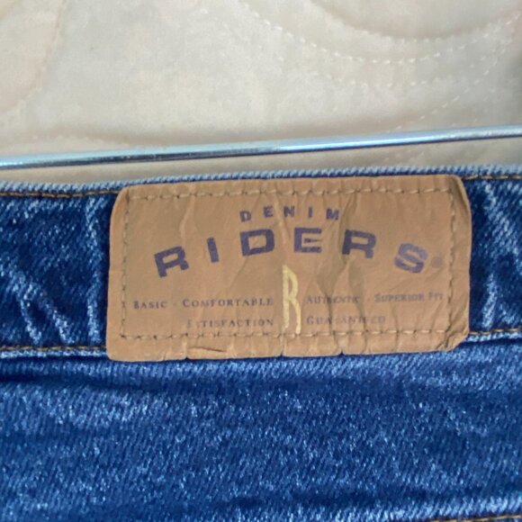 Riders Tapered Jeans Size 38W 29L - Picture 5 of 10